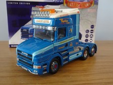CORGI HAULIERS OF RENOWN CHARLIE LAUDER SCANIA T CAB TRUCK MODEL CC12834 1:50