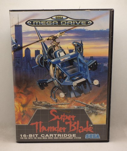Super thunder blade sega - thunder,
