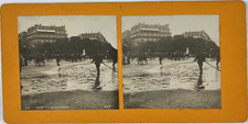 S.I.P, Stereo, Paris, Vintage Stereo Card Sprinkler, Silver Print 8,