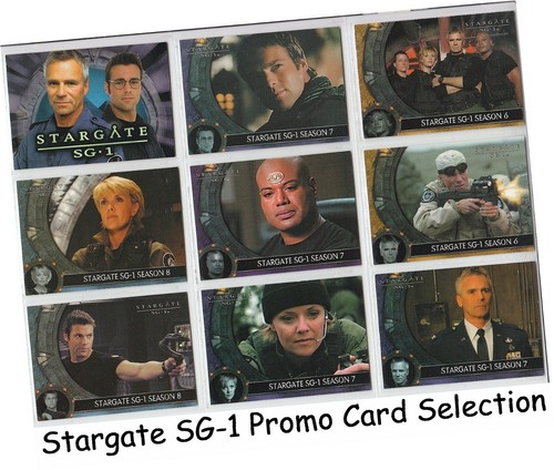 Stargate promo carte - stargate,