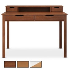 Bureau en bois massif petit