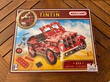 Jeep Tintin Meccano (boite jamais ouverte)