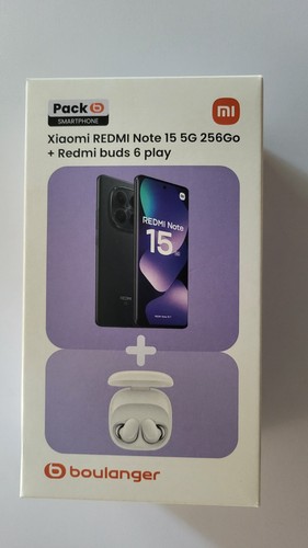 Xiaomi redmi note noir - note, 15