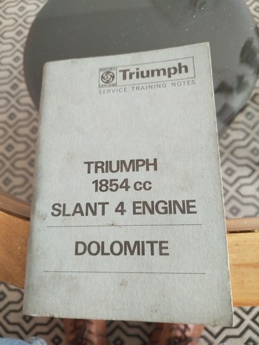 Triumph dolomite slant - triumph,