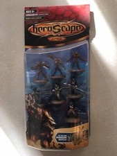 HEROSCAPE : EXTENSION MILICE MASSACHUSETTS et LOUPS-GAROUS ANUBIENS (NEUVE !!)