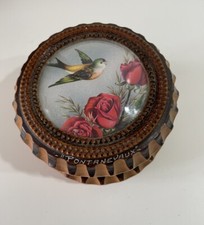 Boîte Ancienne En Bois