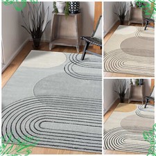 Tapis Salon à Poils Ras