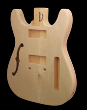 Corps Telecaster Thinline Doublecut
