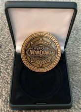 Blizzard Entertainment | World of Warcraft | Ten Year Anniversary Coin | New!