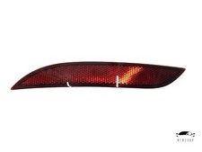 Reflector retro-reflector rear bumper left Audi A3 S3 sportback 8V0945105A