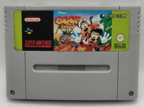 Goof troop snes super nintendo - goof,