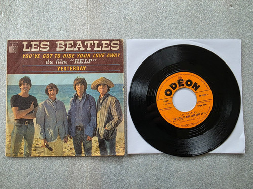 Tour les beatles help - sp,