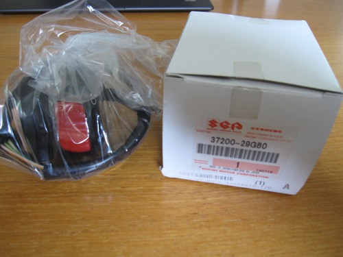 Suzuki right handlebar switch - right,