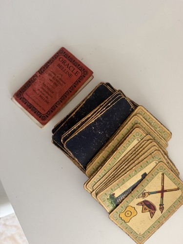 Oracle belline jeu carte - oracle,