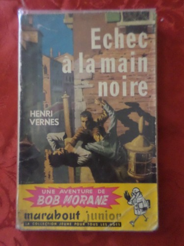 Roman bob morane - roman, echec