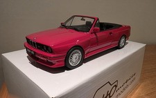 Bmw M3 E30 Cabriolet  1988  Red 1/18  Otto-models