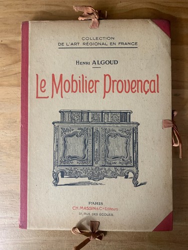 Algoud mobilier provencal - algoud., le