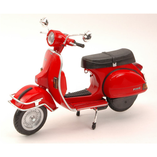 Vespa 200 1978 - e, red
