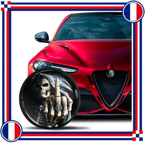 Emblème alfa romeo capot - emblème,