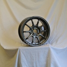4 PCS  ROTA WHEEL F500  16X7 4x98 35 58.1 GUNMETAL  12.7 LBS *