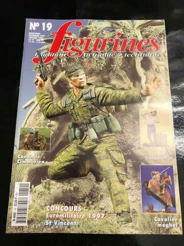 Revue magazine figurines - revue,