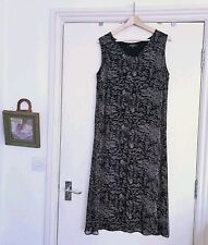 Nitya Tunic Blouse With Side Vents / Slits Size 42 UK 14