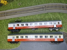 Lot De 2 Voitures Voyageurs Restaurant Et 1ère Classe Suisse SBB CFF FFS Lima ho