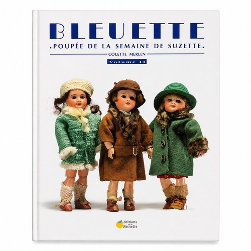 Livre bleuette poupée de - poupée,