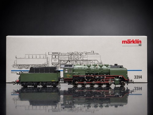 Locomotive vapeur märklin - locomotive,