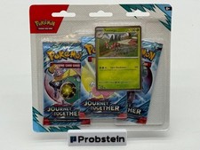 Pokemon Scarlet & Violet Journey Together 3-Pack Blister