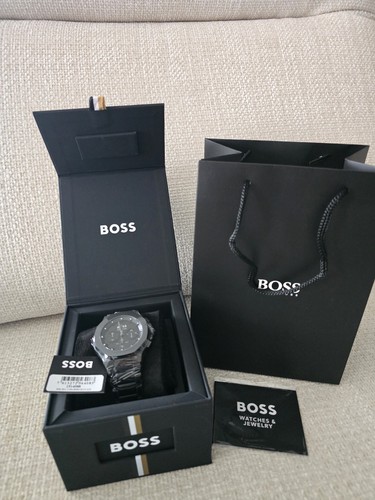 Boss montre chronographe - montre, à
