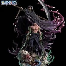 Anime One Piece anime Figure Roronoa Zoro Death Statue Collectible Gift 23.5cm