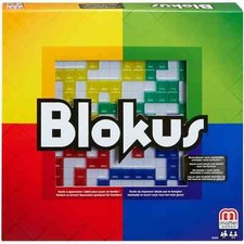Blockus Game + Spare Parts BJV44 Mattel - Strategy Game and Board Game