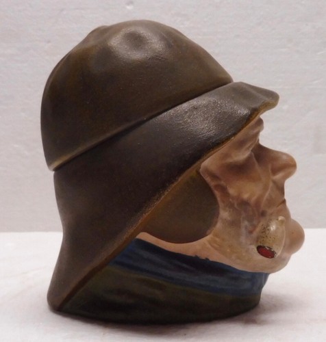 Ancien pot tabac terre - ancien,
