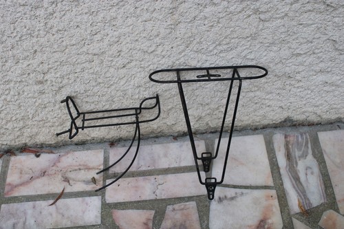 Porte bagages randonneuse - bagages,