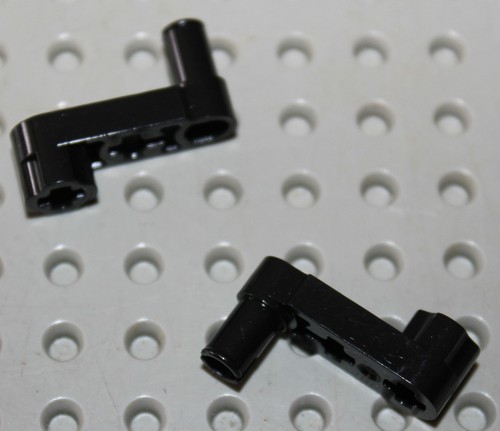 Lego technic black liftarm - technic,