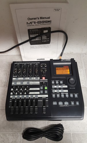 Fostex w manual - mr-8, w/manual