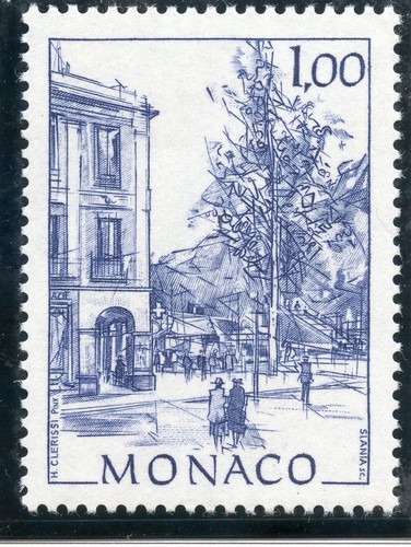 Timbre monaco 1767 - n°1767, **