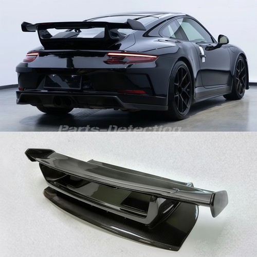 Half carbon fiber - carbon, rear