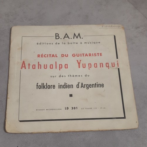 Atahualpa yupanqui récital - atahualpa,