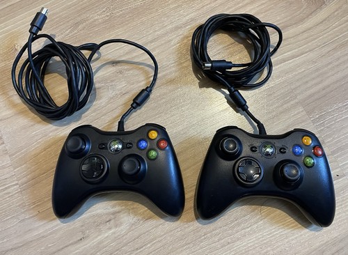 Manettes filaire noires - filaire,