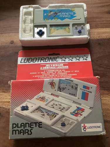 Rare jeu collector ludotronic - rare,