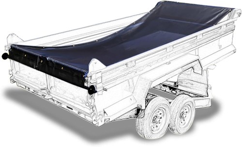 Dump trailer tarp - trailer, 7'x18'