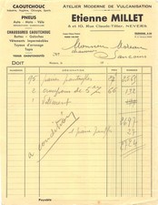 CAOUTCHOUC ETIENNE MILLET A