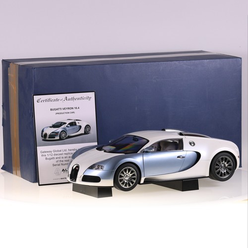 Autoart 12533 bugatti - autoart, veyron