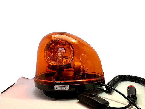 Gyrophare magnetique orange - gyrophare,