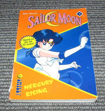Sailor Moon Mercury Rising #3 by Lianne Sentar (1999, Paperback)