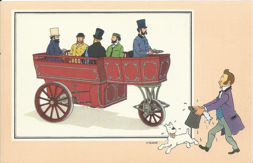 Chromos tintin voir - tintin:voir, et