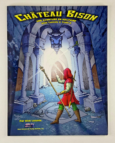 Tunnels trolls château - tunnels,
