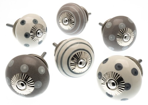 Boutons rayures porte en - boutons,